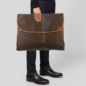 Louis Vuitton Monogram Garment Bag